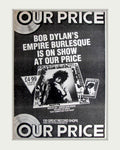 Dylan Empire Burlesque Vintage Retro Advert Poster A4 Photo Print