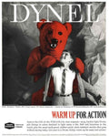 Dylan Teddy Action Vintage Retro Advert Poster A4 Photo Print