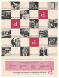 Dynalectron Brochure Scenes Vintage Retro Advert Ads A4 Photo Print