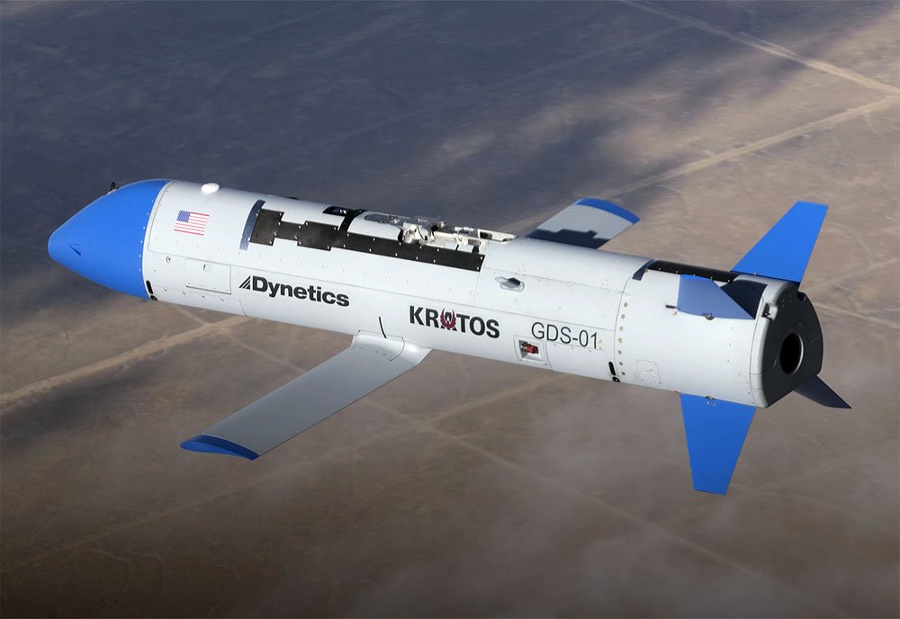Dynetics X61 Gremlins Unmanned Aerial Vehicle Usa Military A4 Photo Print