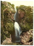 Dyserth Falls Rhyl Vintage A4 Photo Print