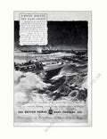 E Boats Scott Vintage Retro Advert Poster A4 Photo Print