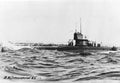 E Class Attack Submarine E1 Military A4 Photo Print