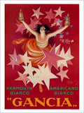 E Gancia Vermouth Vintage Retro Advert Poster A4 Photo Print