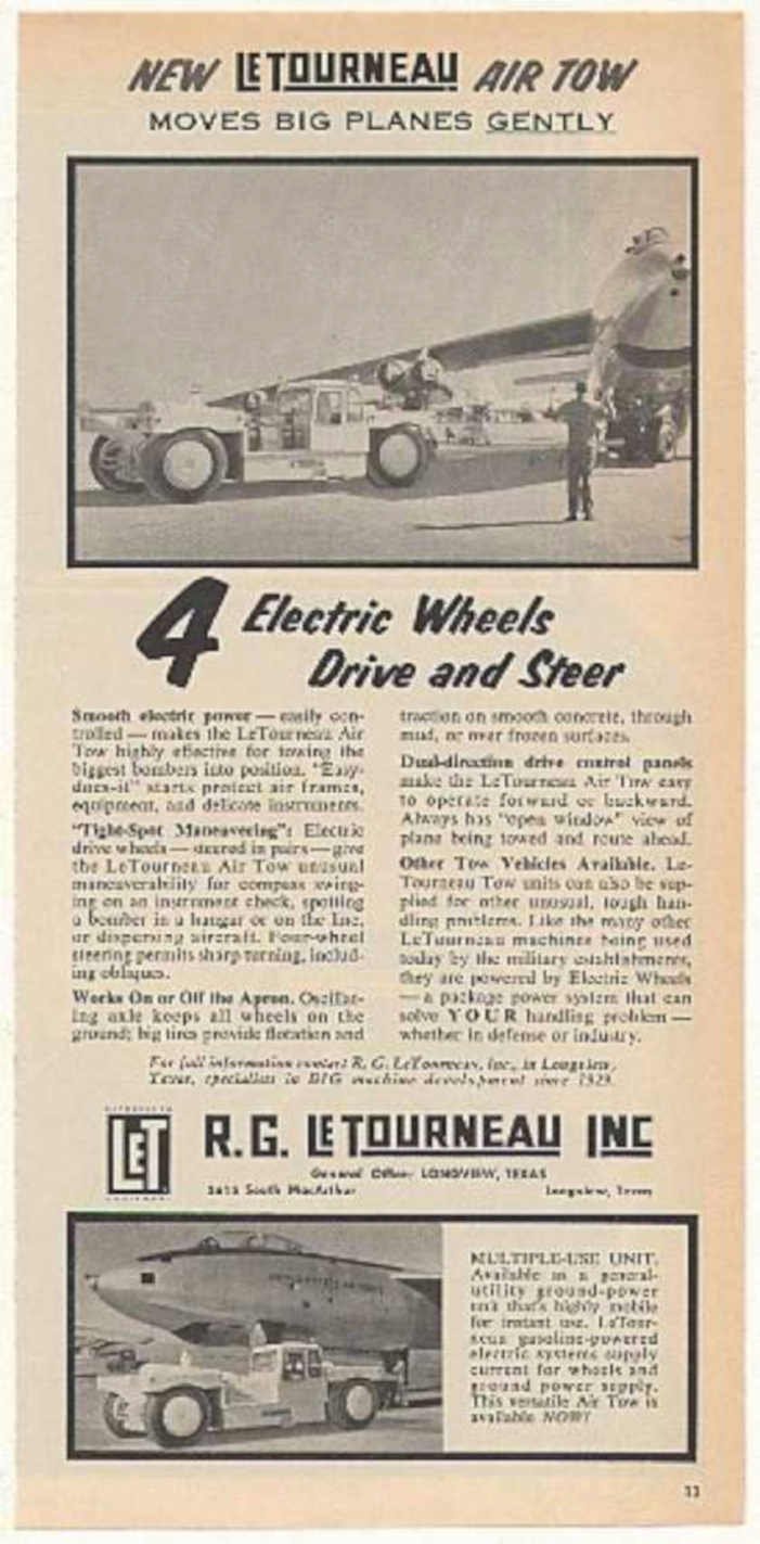 E Tourneau Air Vintage Retro Advert Ads A4 Photo Print
