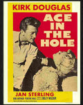 E ace in the hole movie poster Advert A4 Photo Print