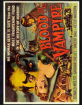 E blood of the vampire Advert A4 Photo Print