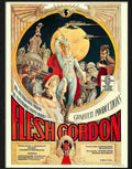 E flesh gordon Advert A4 Photo Print