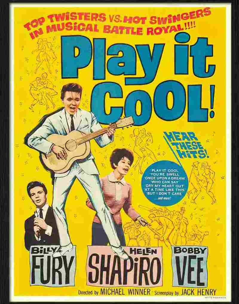 E play it cool Advert A4 Photo Print