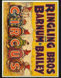 E ringling bros barnum bailey clowns circus poster Advert A4 Photo Print