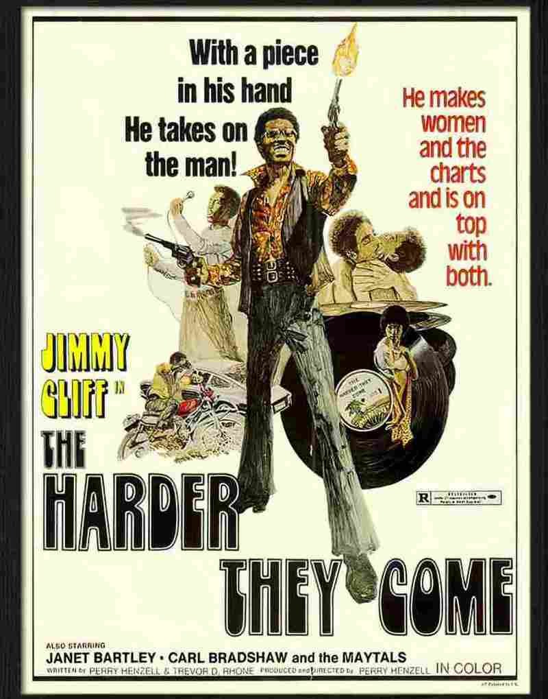 E the harder they come poster Advert A4 Photo Print