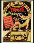 E venus peek a boo striptease 2 Advert A4 Photo Print