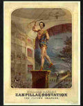 E william hanlon zampillaerostation flying trapeze 2 Advert A4 Photo Print