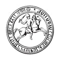 E1547 Vasily1 Seal A4 Photo Print
