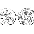 E2241 Alexnevsky Seal A4 Photo Print