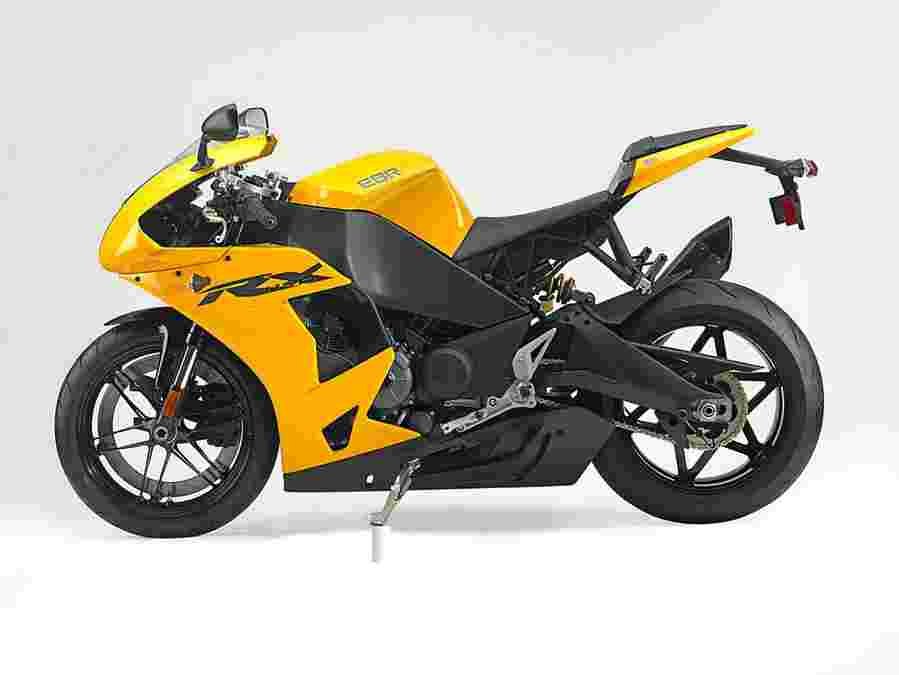 EBR Motorcycles RX 1190 13989 11 Car A4 Photo Print
