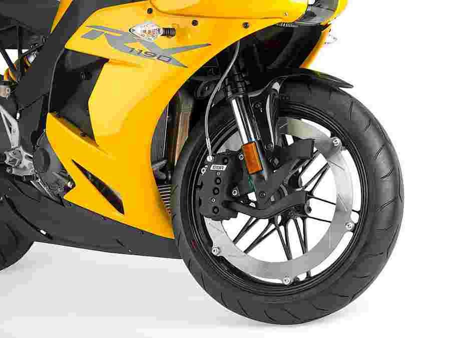 EBR Motorcycles RX 1190 13989 8 Car A4 Photo Print