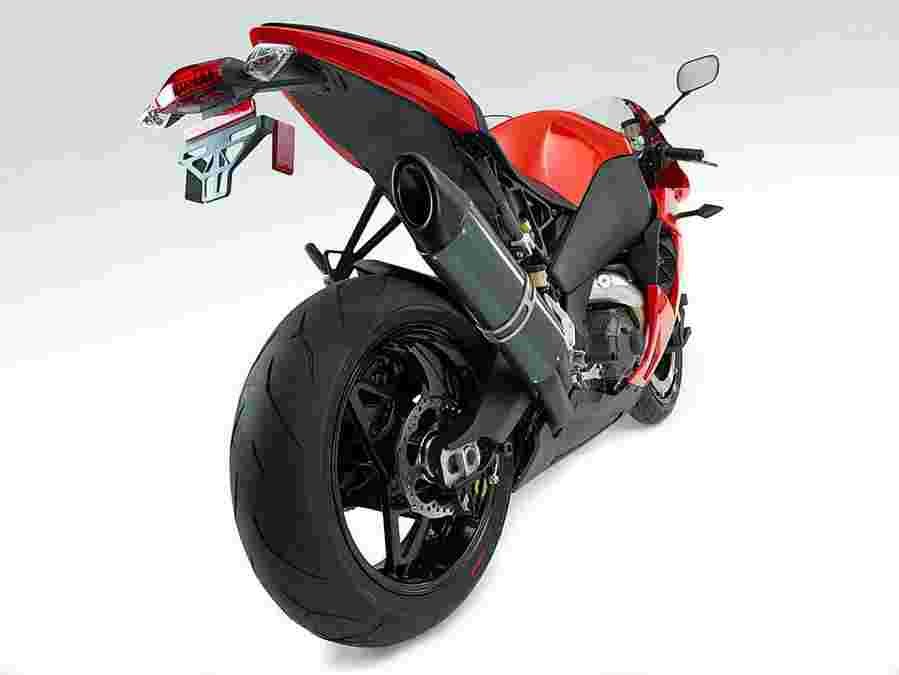 EBR Motorcycles RX 1190 13989 9 Car A4 Photo Print