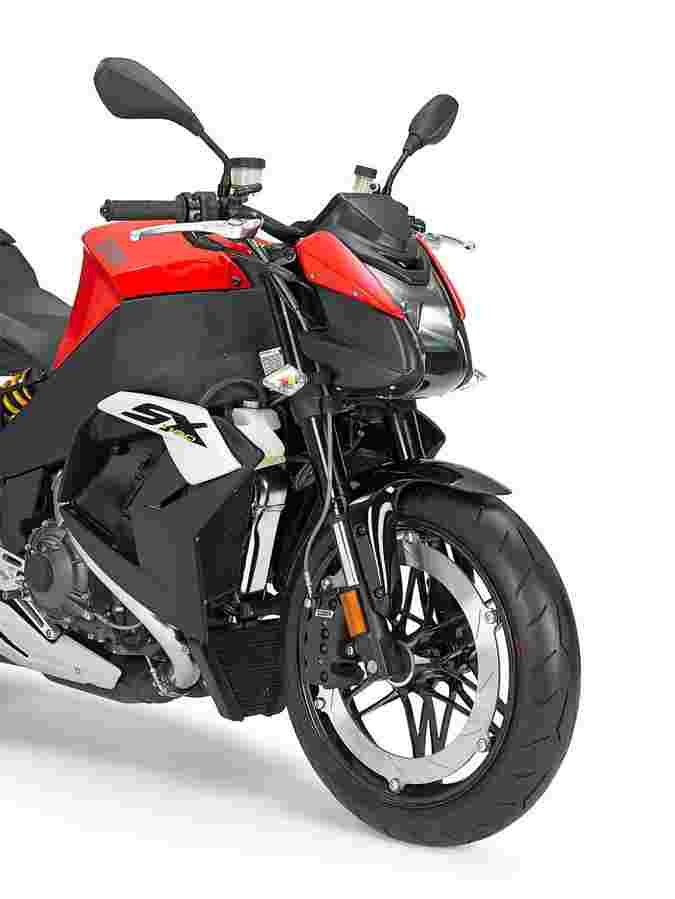 EBR Motorcycles SX 1190 13987 9 Car A4 Photo Print