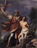 EMPOLI Sacrifice Of Isaac Art A4 Photo Print UK