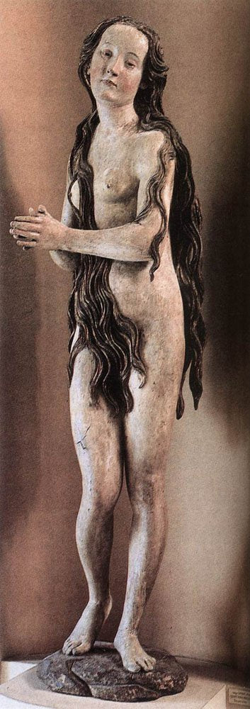 ERHART Gregor Mary Magdalene Art A4 Photo Print