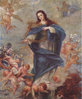 ESCALANTE Juan Antonio Frias y Immaculate Conception Art A4 Photo Print
