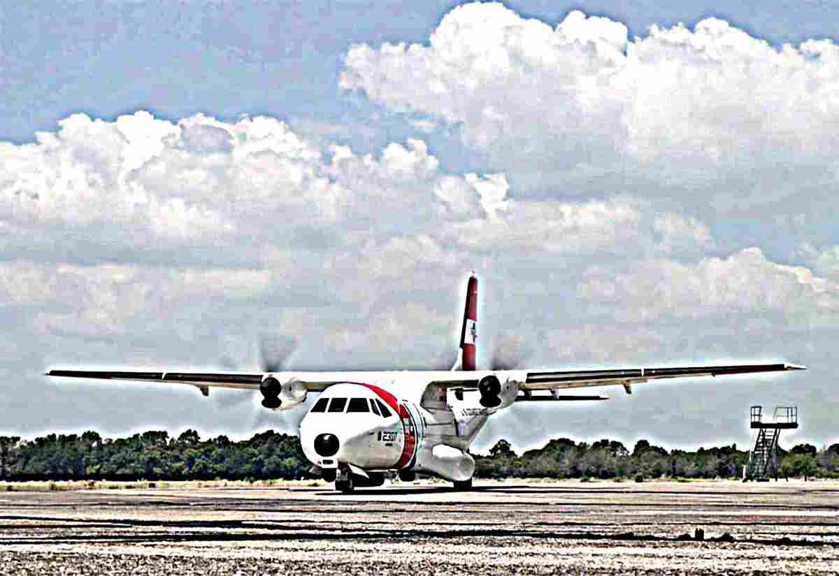 Eads Hc144 Ocean Sentry 2 (2) Military A4 Photo Print
