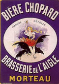 Eagle Biere Chopard Vintage Retro Advert Ads A4 Photo Print