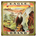 Eagle Brand Banner Vintage Retro Advert Ads A4 Photo Print