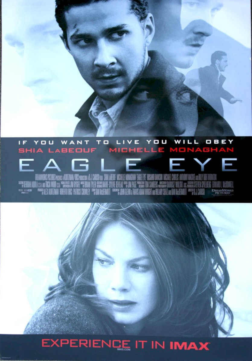 Eagle Eye La Vintage Retro Advert Poster A4 Photo Print