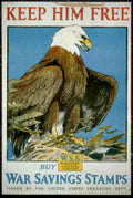 Eagle Planes Wss Vintage Retro Advert Poster A4 Photo Print