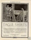 Eagle Shirts Ideal Vintage Retro Advert Ads A4 Photo Print