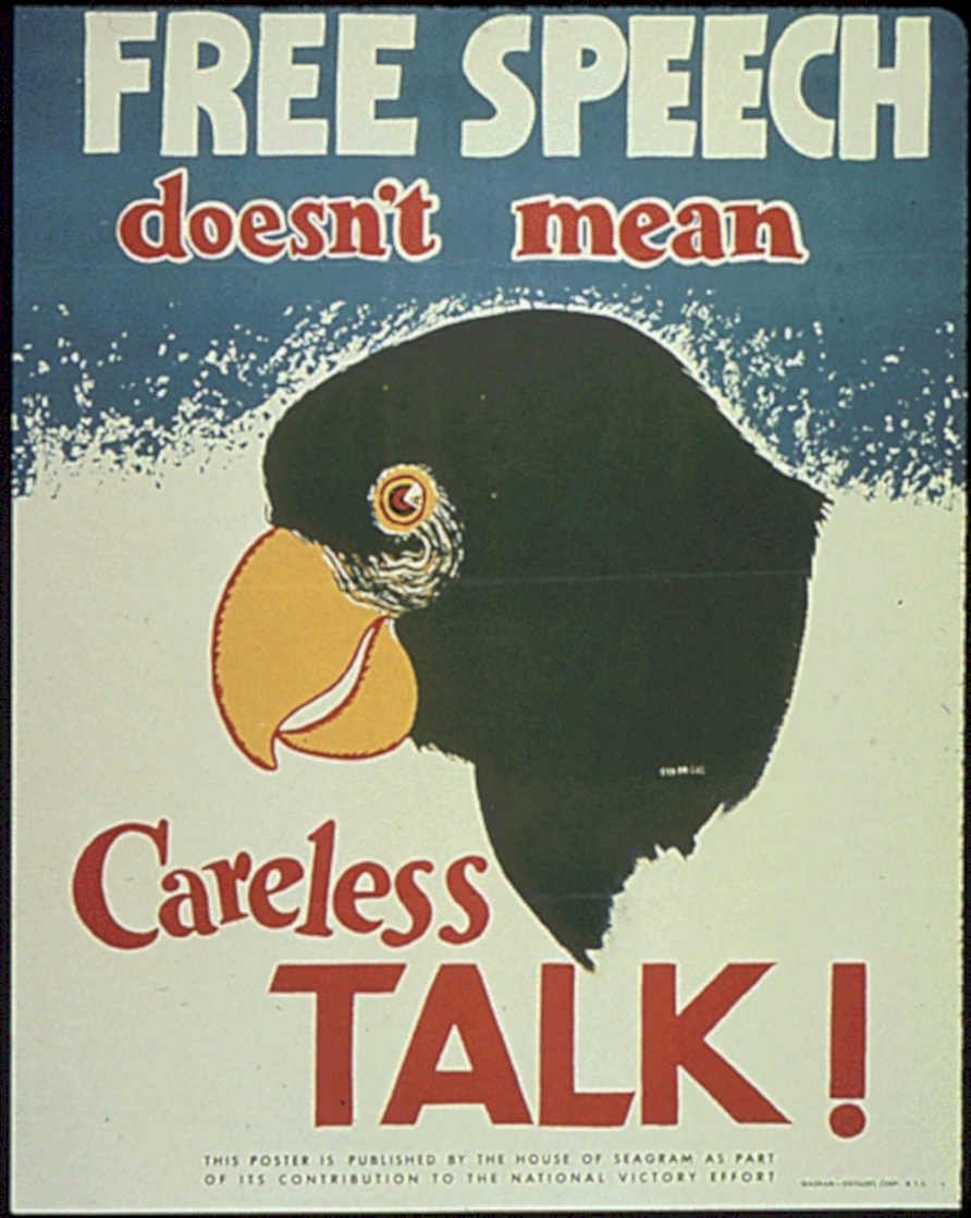 Eagle Speech Seagram Vintage Retro Advert Poster A4 Photo Print