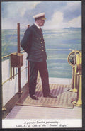 Eagle Steamer River Thames Crested Eagle Capt Fg Cole Commander Vintage A4 Photo Print