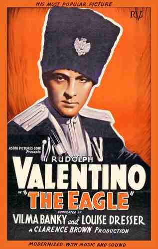 Eagle The 1925 01 film star poster A4 Photo Print