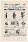 Eagle Traffic Signals Vintage Retro Advert Ads A4 Photo Print