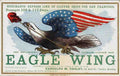 Eagle Wing Clipper Advert Vintage A4 Photo Print