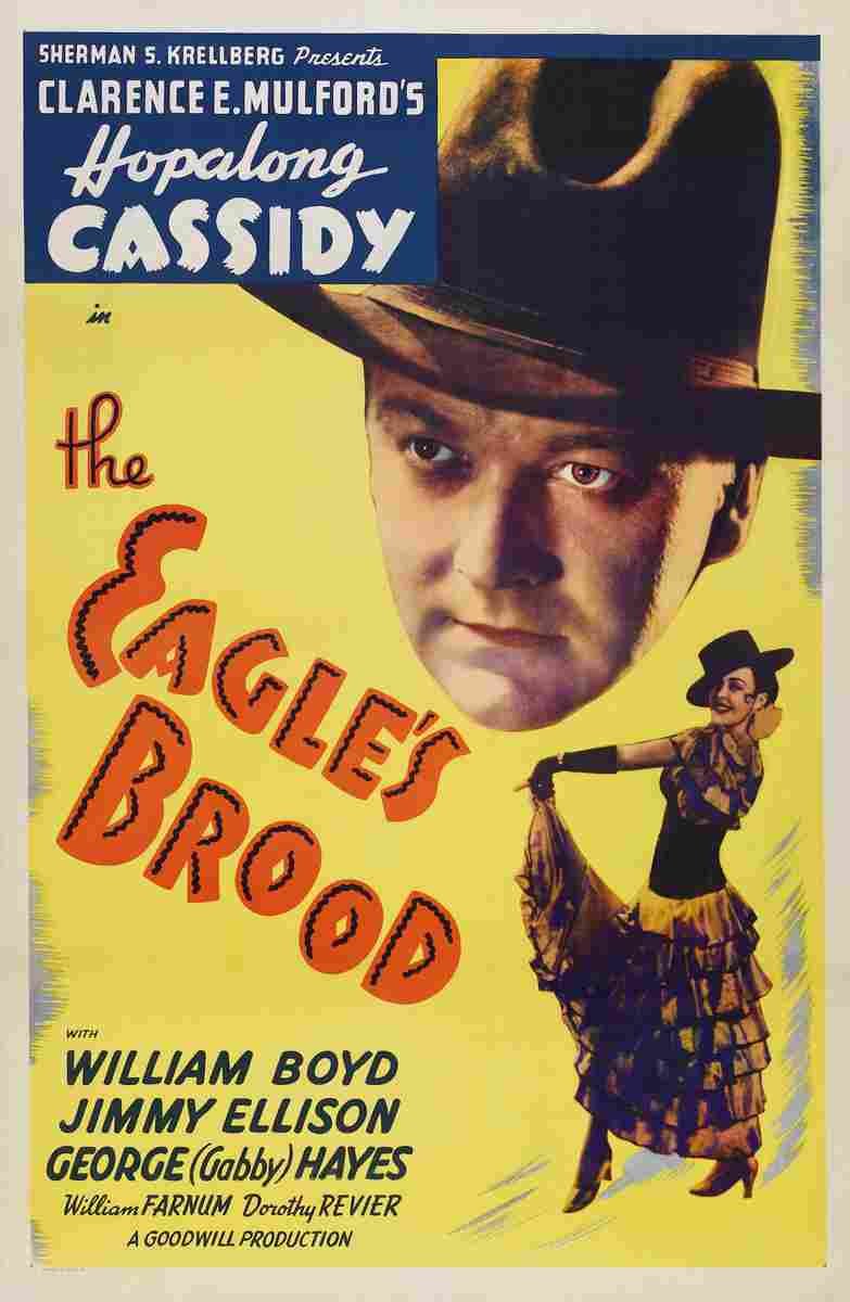 Eagles Brood The 01  film star poster A4 Photo Print