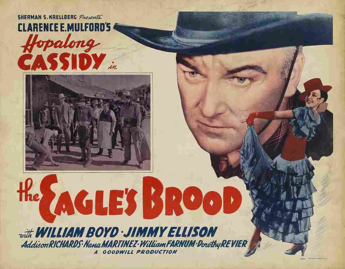 Eagles Brood The 02  film star poster A4 Photo Print