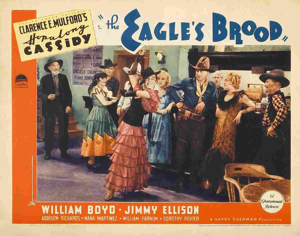 Eagles Brood The 03  film star poster A4 Photo Print