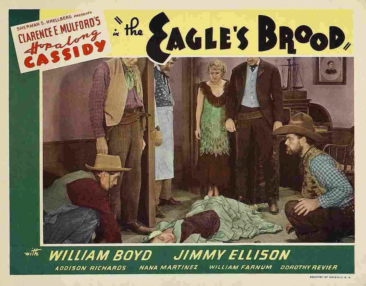 Eagles Brood The 04  film star poster A4 Photo Print