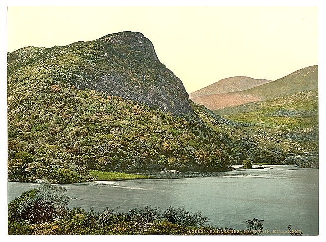Eagles Nest Mountain Killarney County Kerry Vintage A4 Photo Print