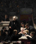 Eak The Gross Clinic Art A4 Photo Print