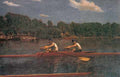 Eakins The Biglin Brothers Racing A4 Photo Print