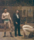 Eakins Thomas 1844 1916 Taking the Count 1898 A4 Photo Print