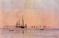 Eakins Thomas Drifting A4 Photo Print