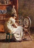 Eakins Thomas Homespun A4 Photo Print