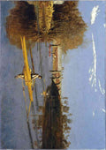 Eakins Thomas Max Schmitt in a Single Scull A4 Photo Print