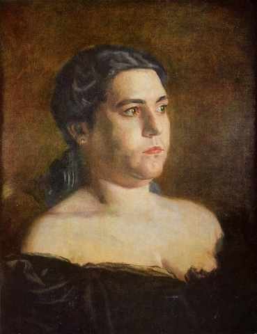 Eakins Thomas Maybelle A4 Photo Print