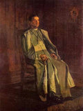 Eakins Thomas Monsignor Diomede Falconi A4 Photo Print
